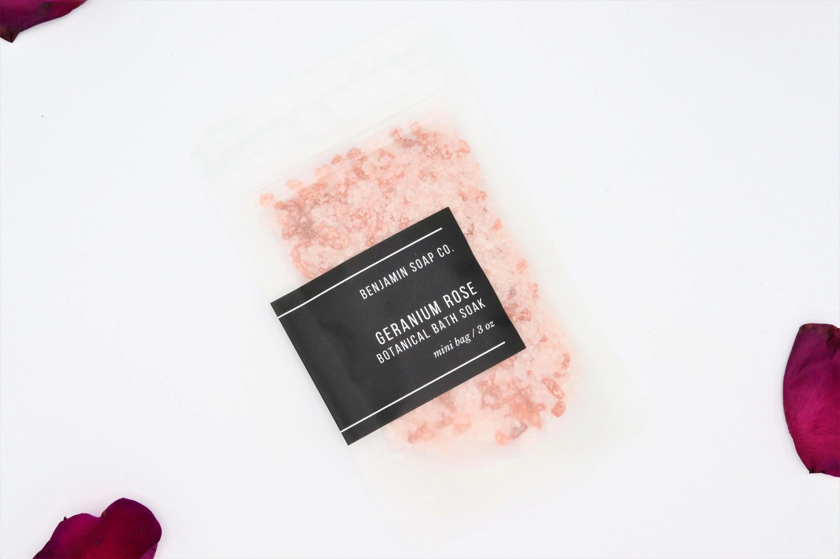 Geranium Rose Bath Soak - Detroit Kindred