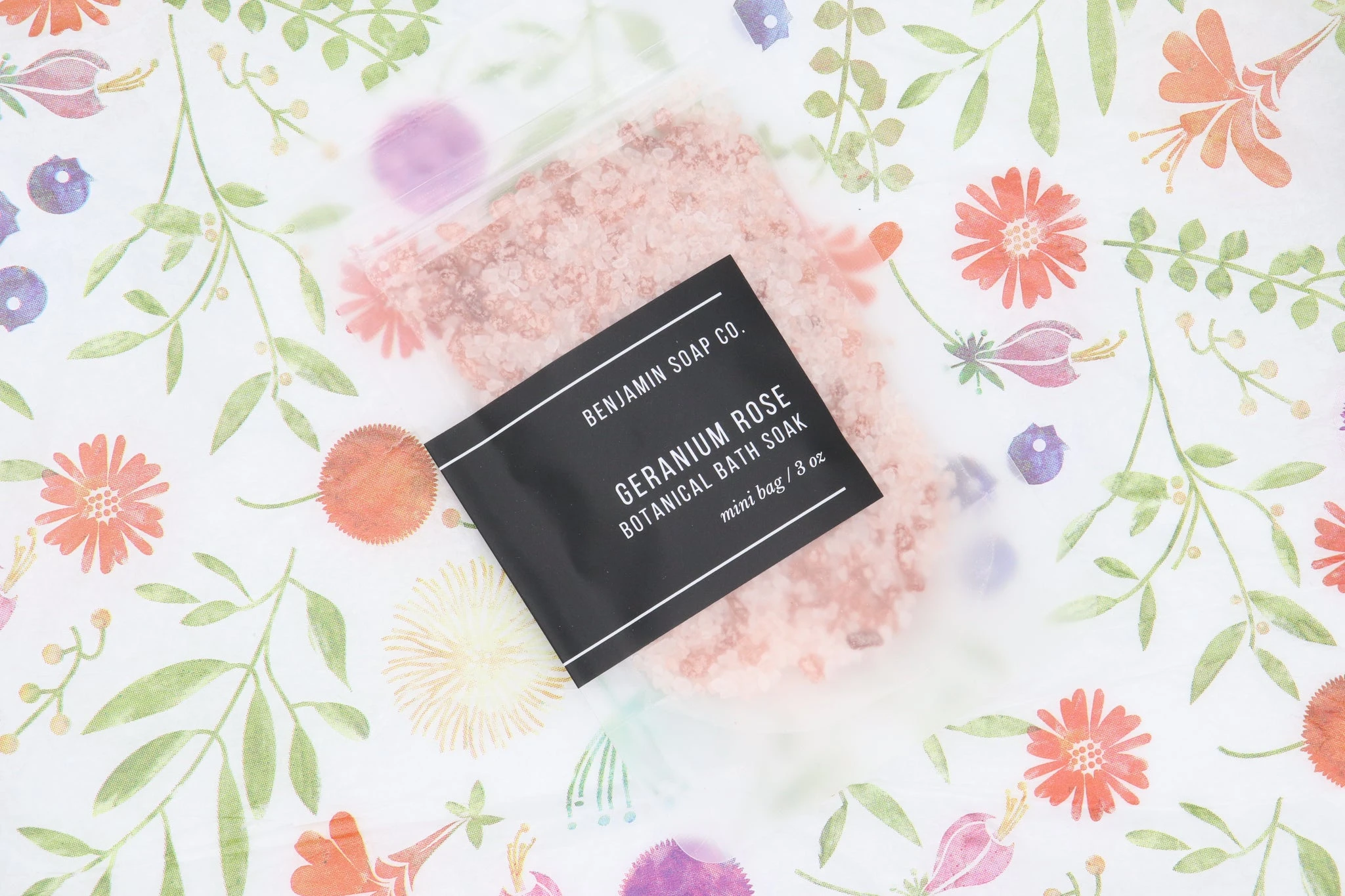 Geranium Rose Bath Soak - Detroit Kindred