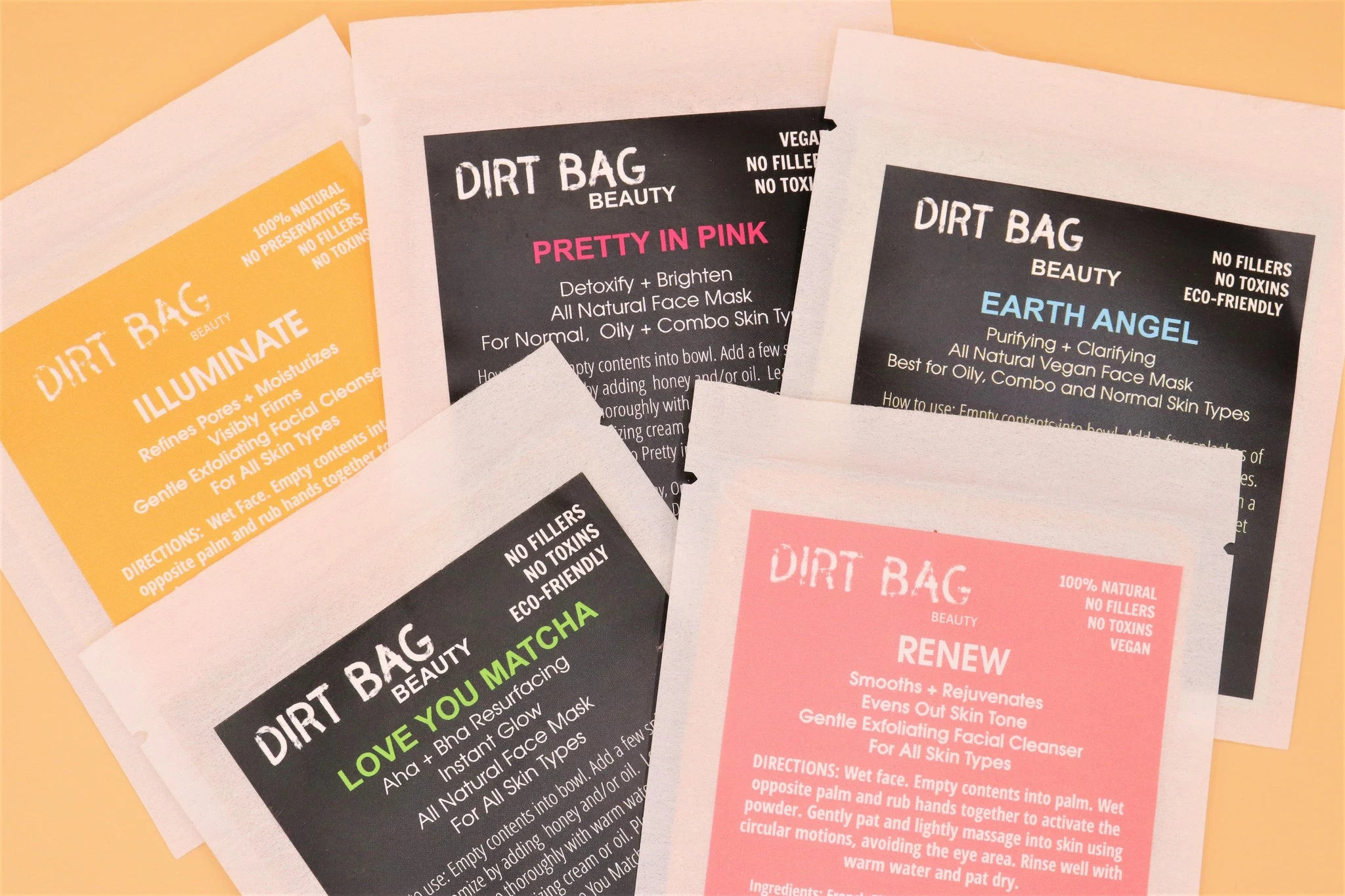 Face Masks/ Cleansers - Detroit Kindred