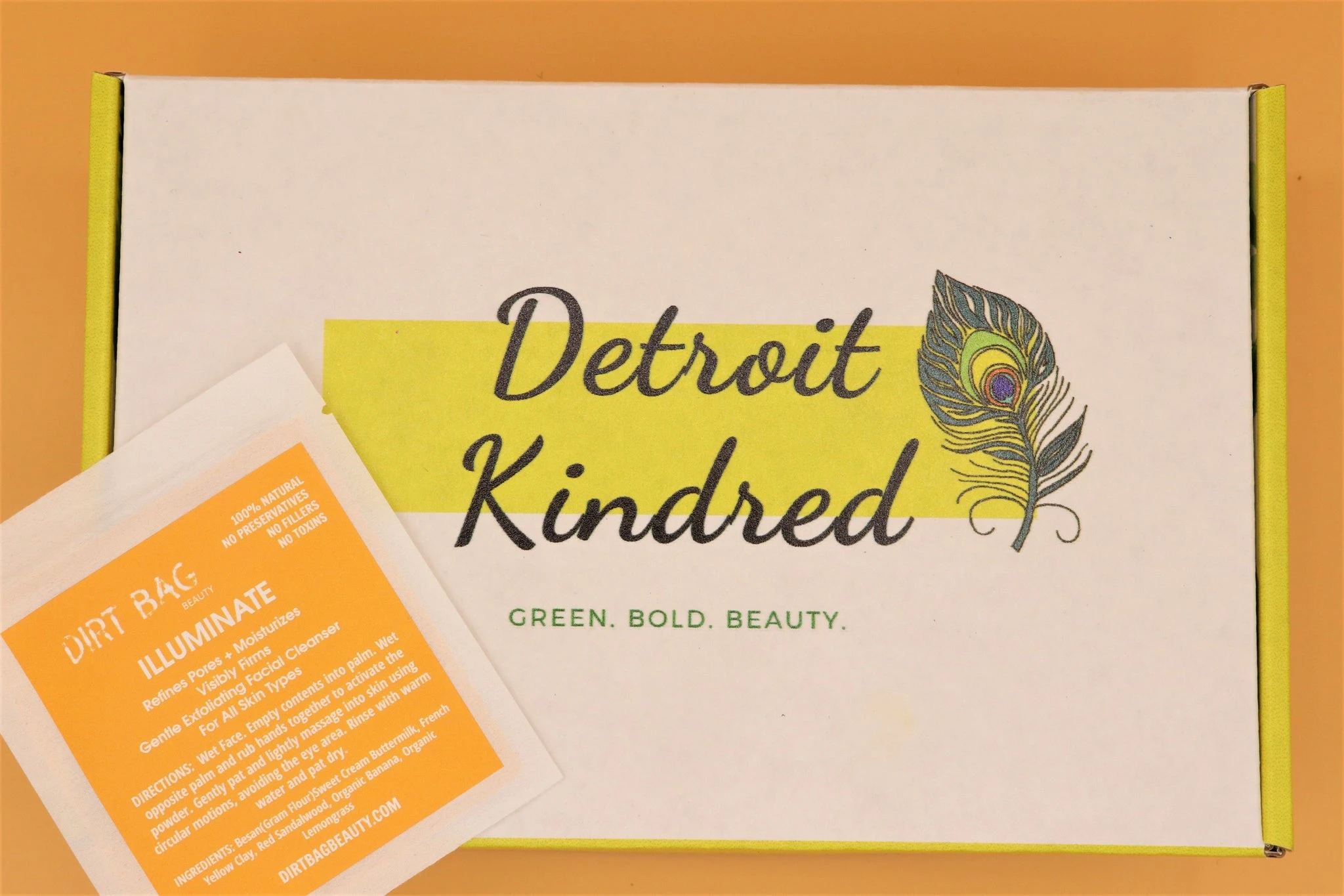 Face Masks/ Cleansers - Detroit Kindred