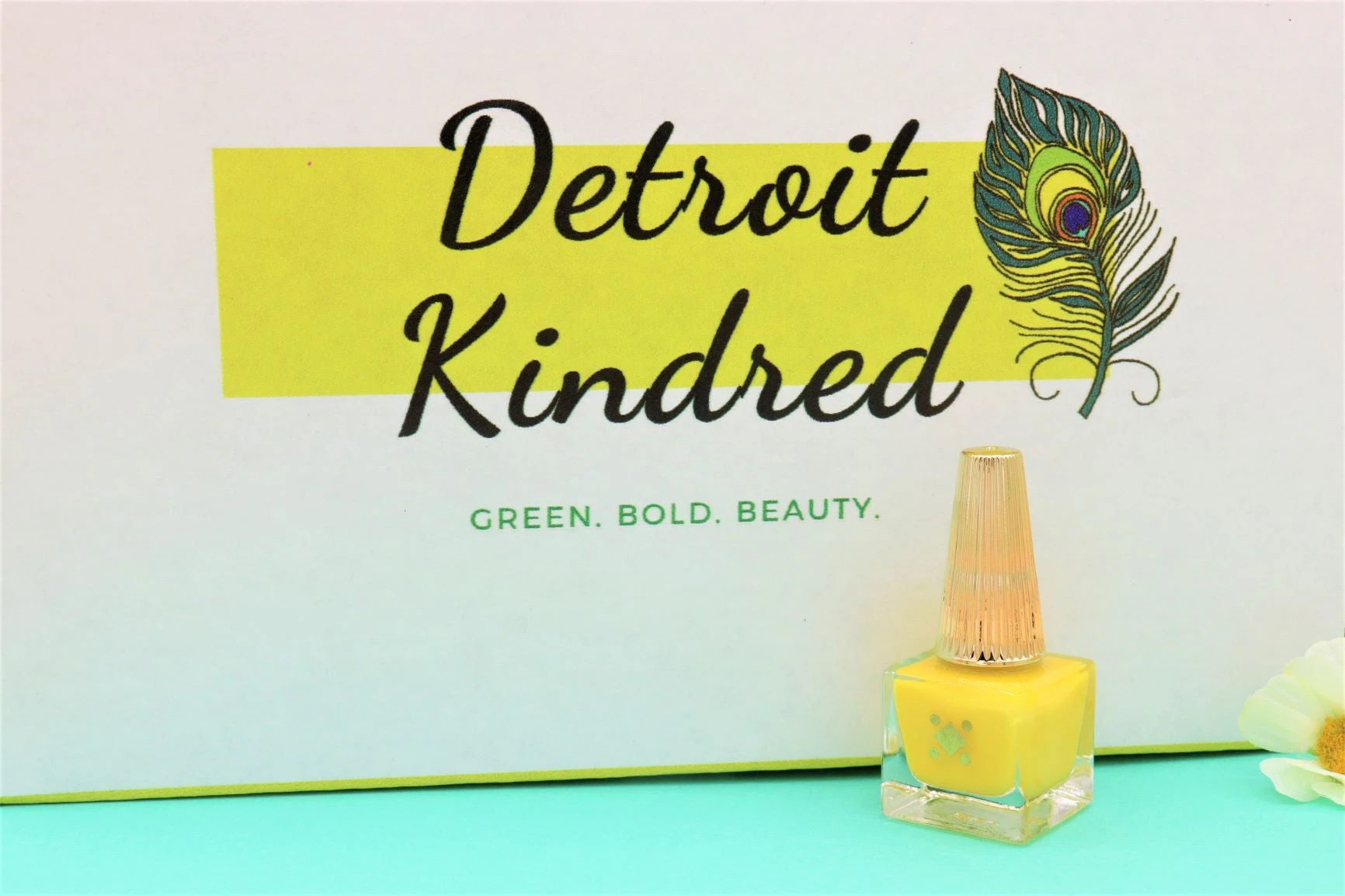 Tequila Sunrise Nail Lacquer - Detroit Kindred