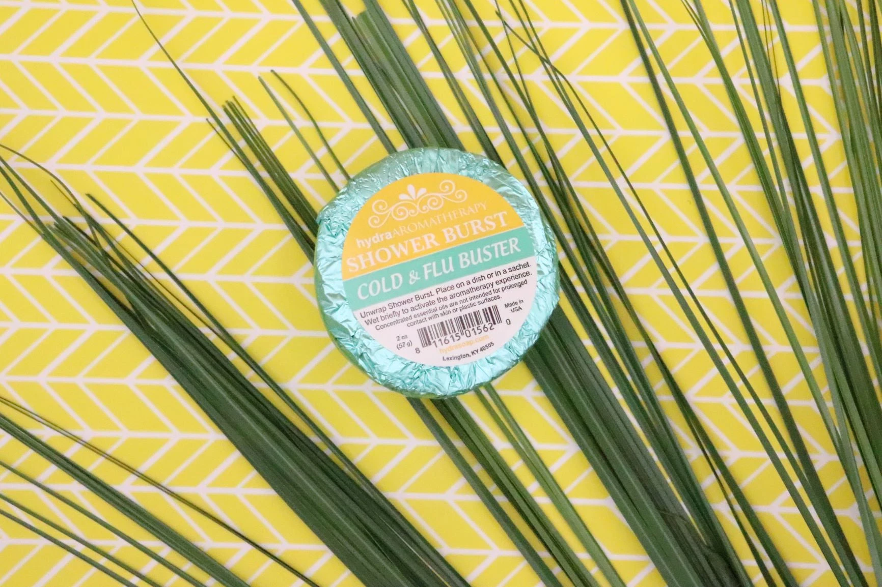 Eucalyptus & Lemon Shower Burst - Detroit Kindred