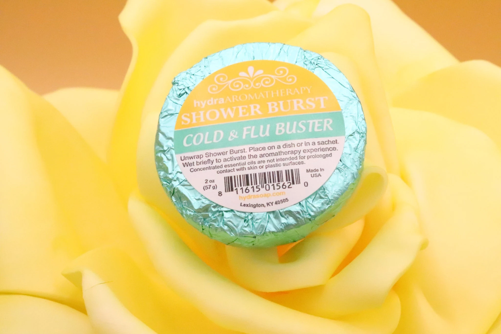 Eucalyptus & Lemon Shower Burst - Detroit Kindred