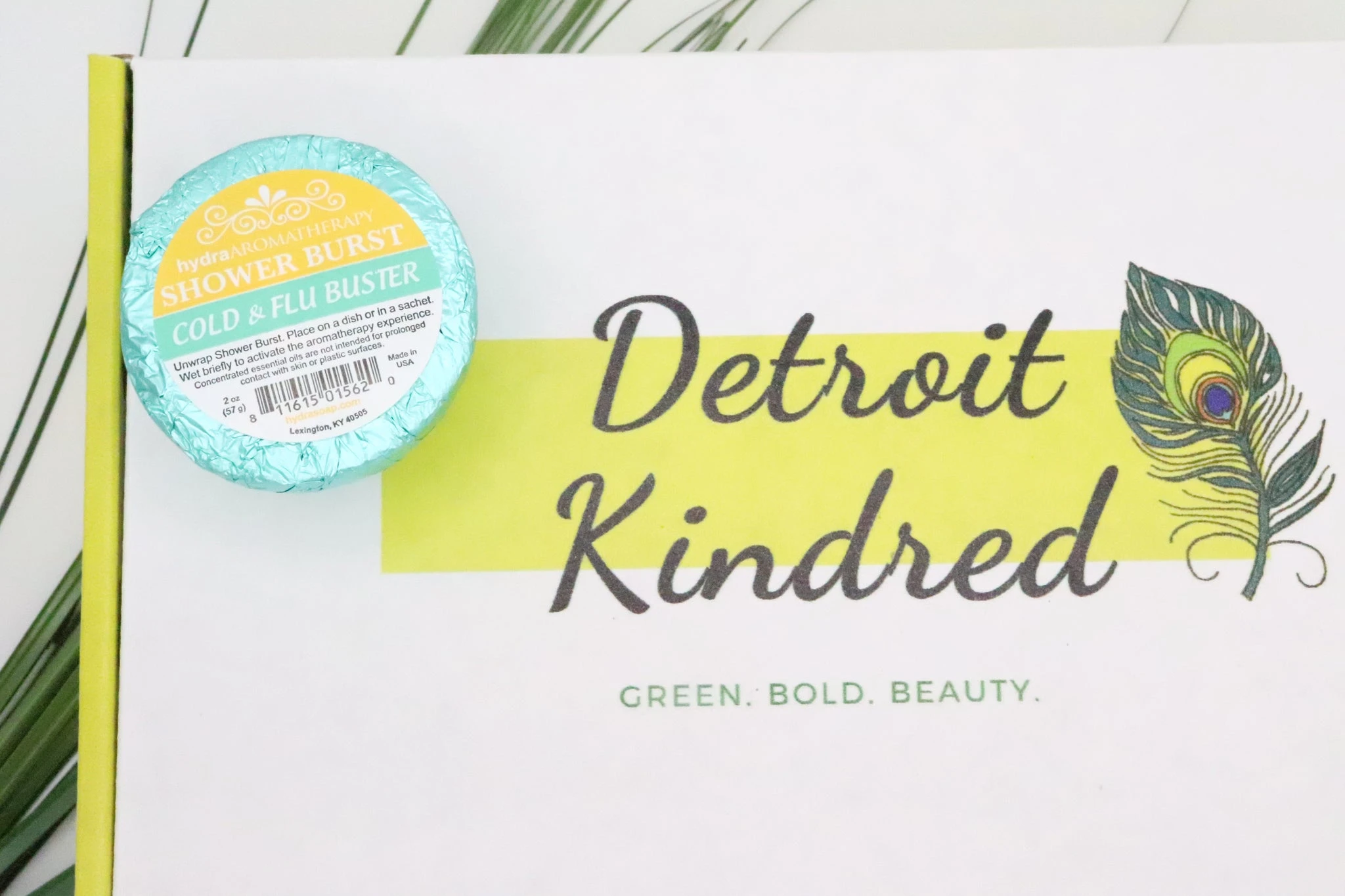 Eucalyptus & Lemon Shower Burst - Detroit Kindred
