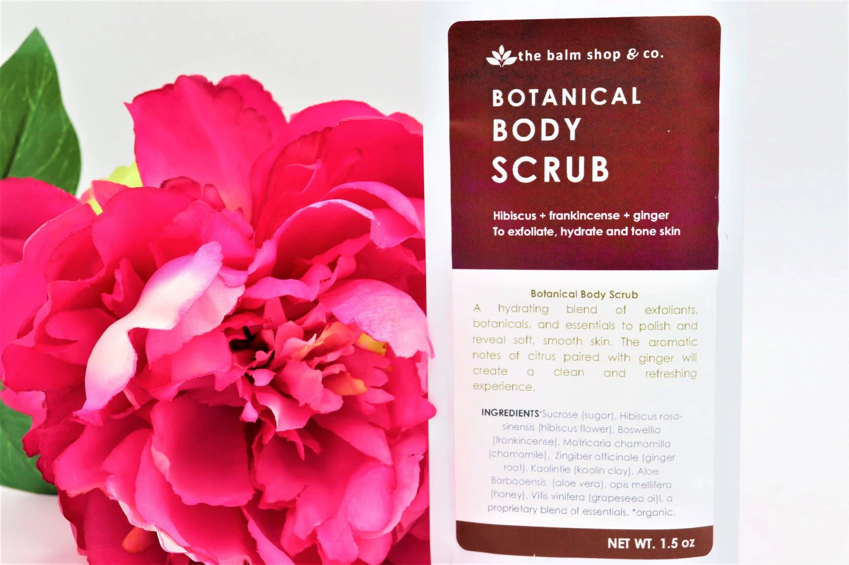 Botanical Body Scrub - Detroit Kindred