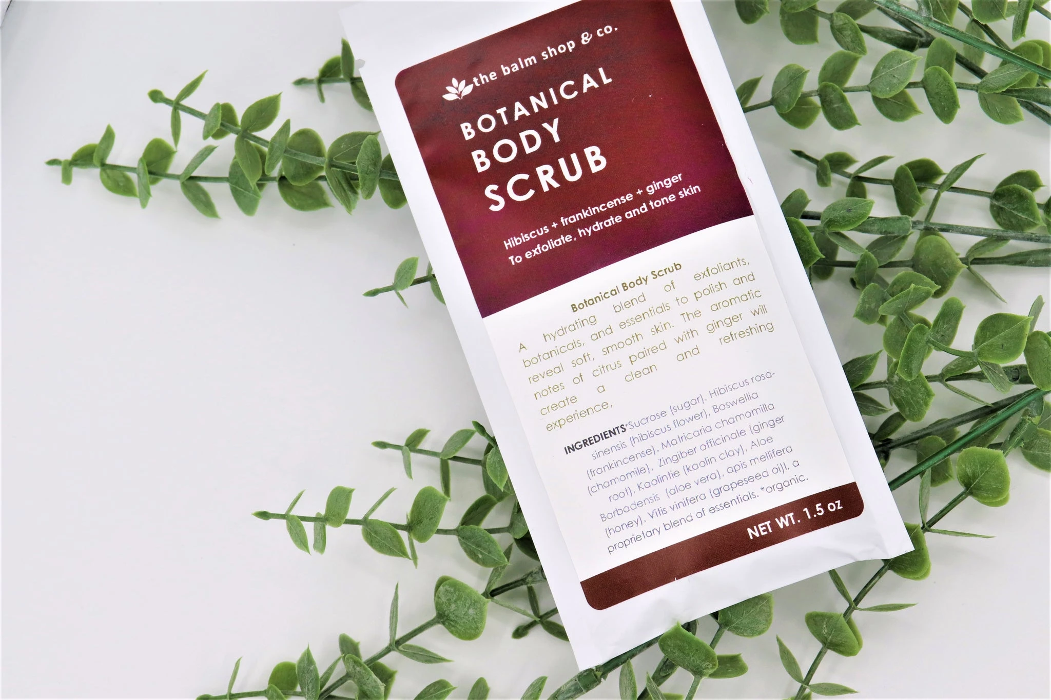 Botanical Body Scrub - Detroit Kindred