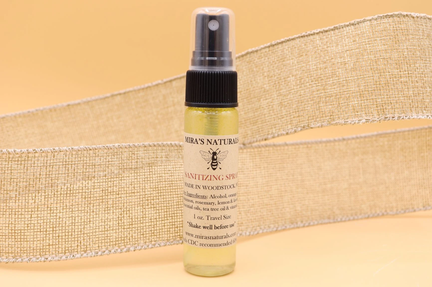 Sanitizing Spray - Detroit Kindred