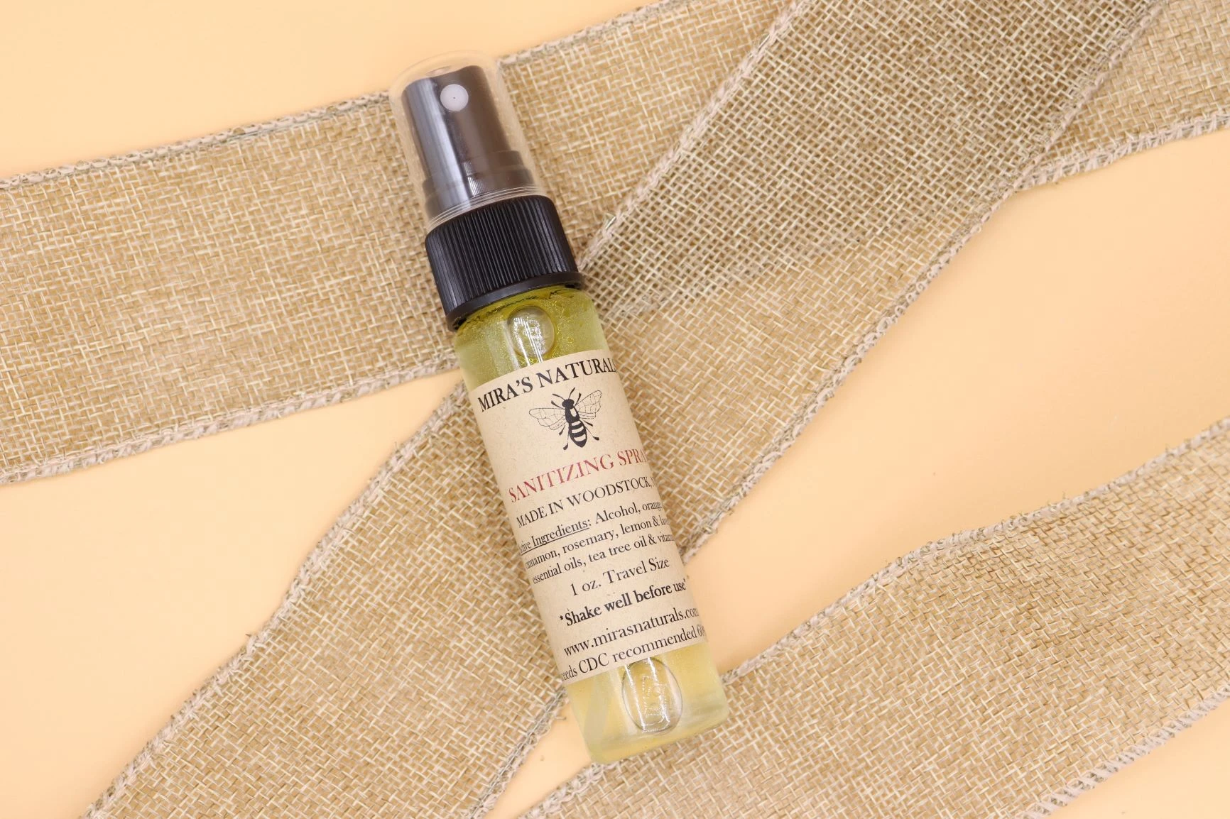 Sanitizing Spray - Detroit Kindred