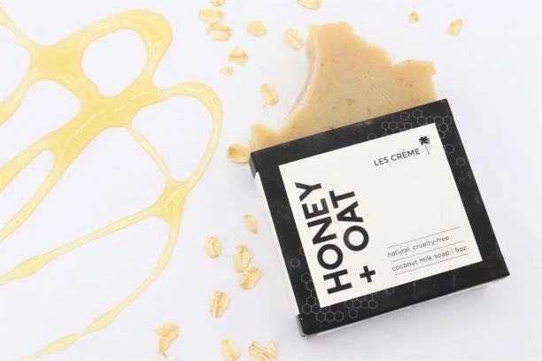 Honey and Oat Bar Soap - Detroit Kindred