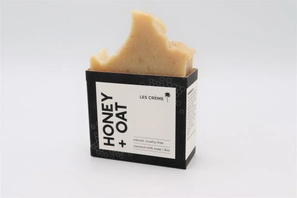 Honey and Oat Bar Soap - Detroit Kindred