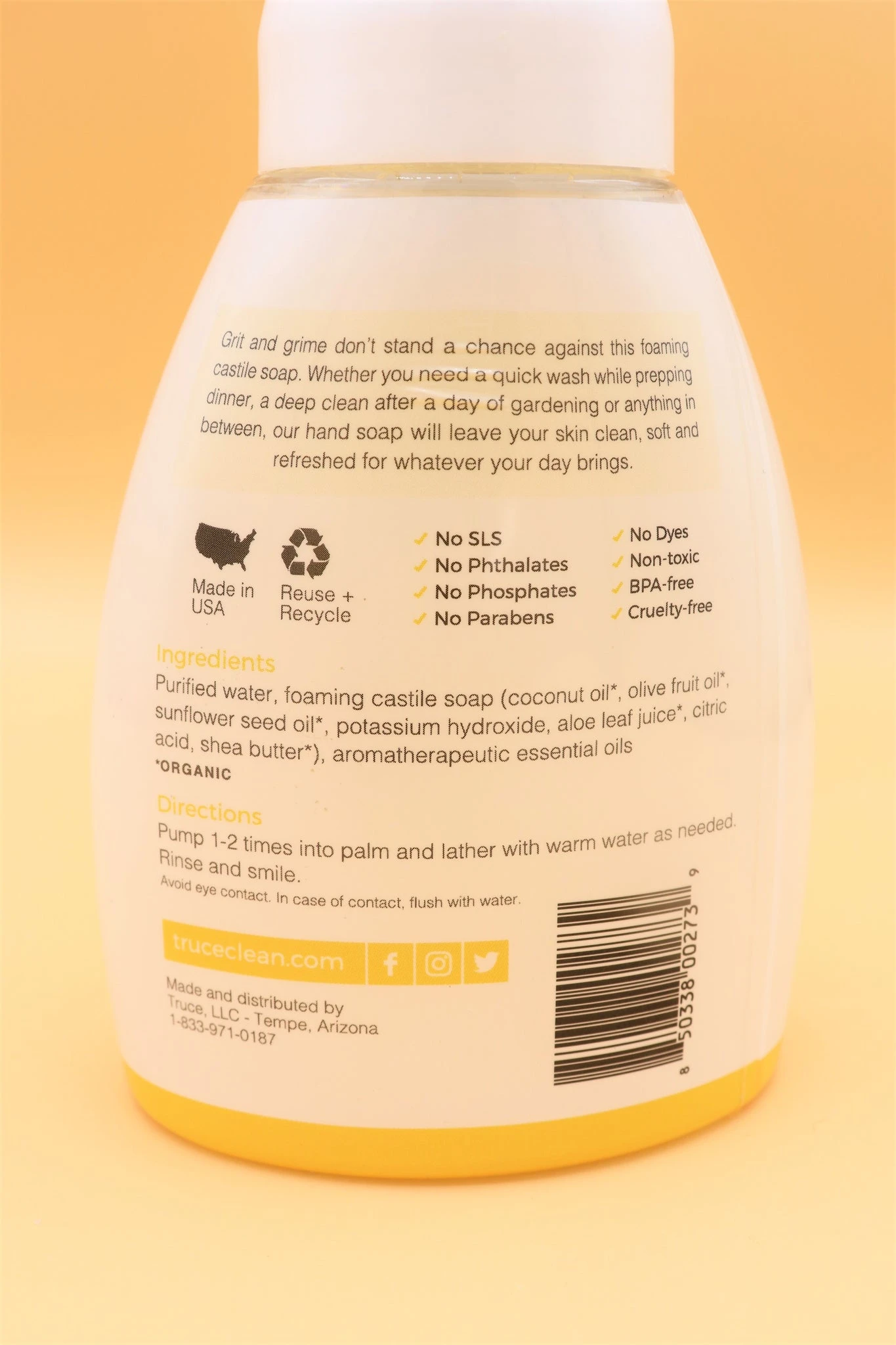 Lemongrass Hand Soap - Detroit Kindred