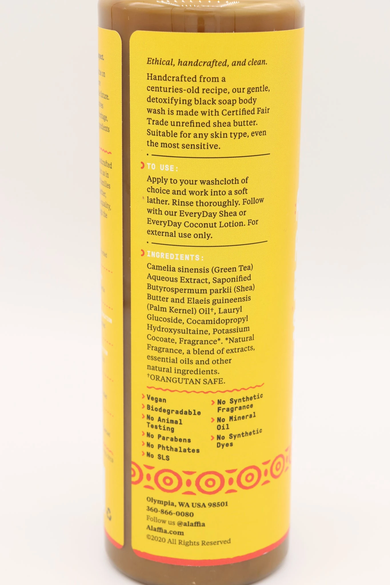 Authentic African Black Soap - Detroit Kindred