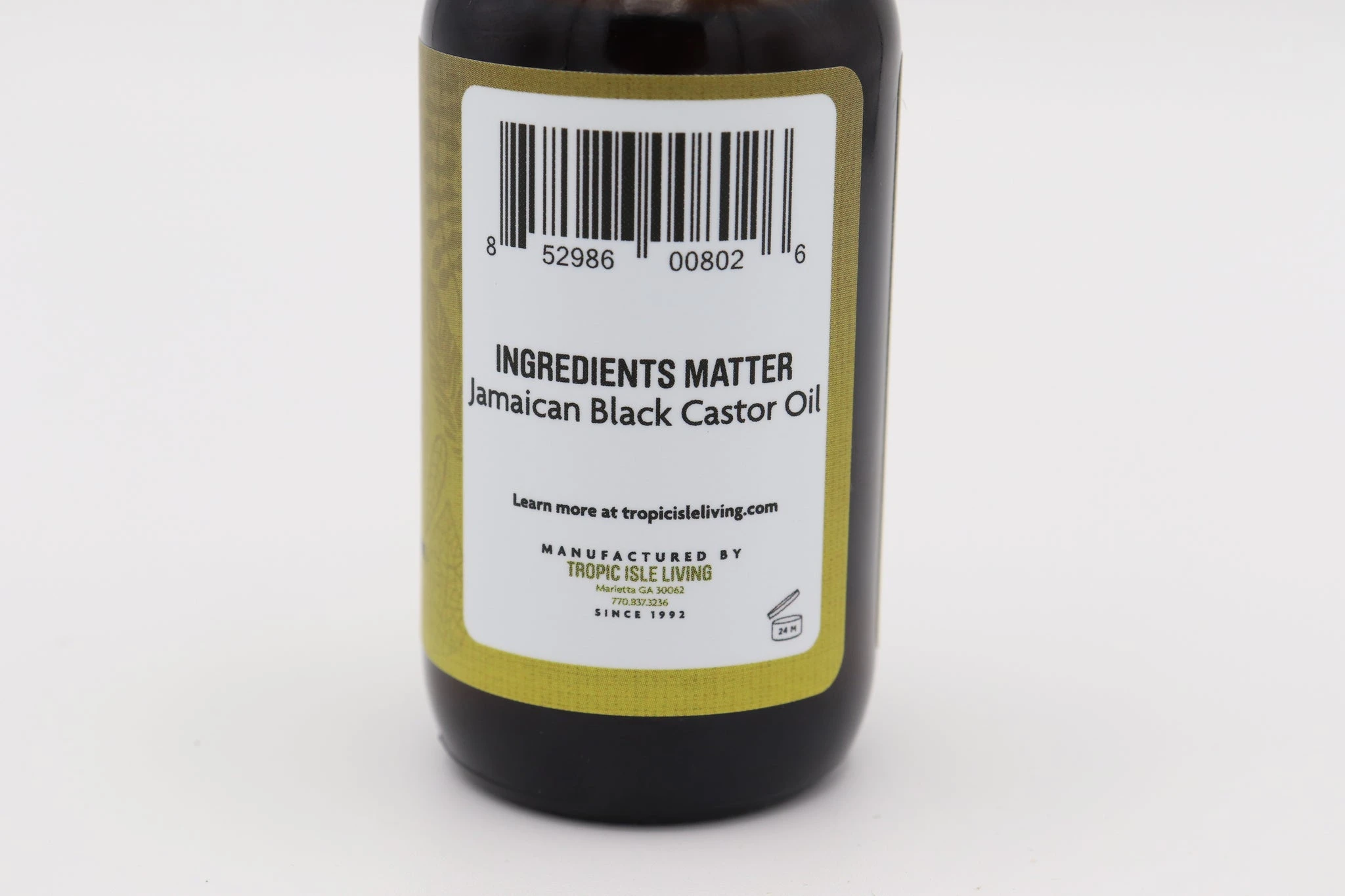 Jamaican Black Castor Oil - Detroit Kindred
