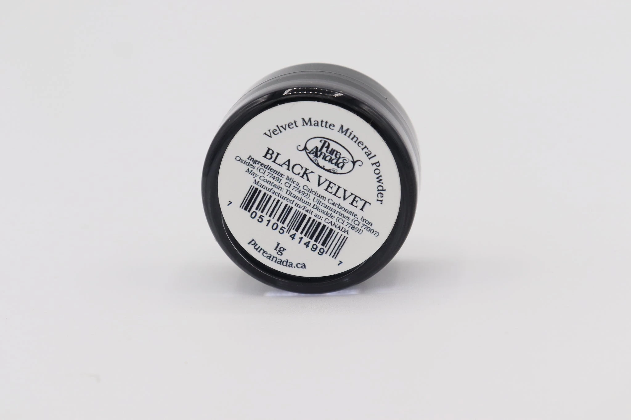 Black Matte Velvet Eye Color - Detroit Kindred