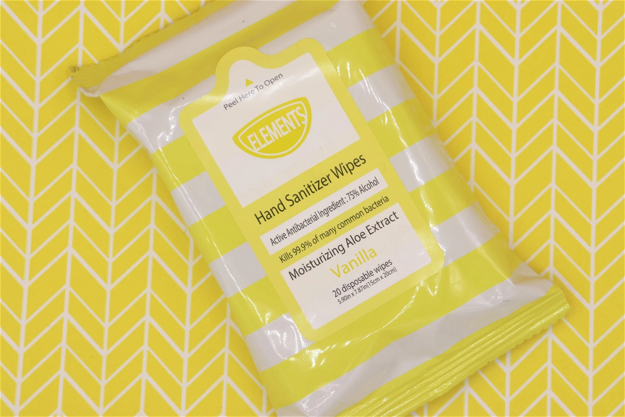 Vanilla Hand Sanitizer Wipes - Detroit Kindred