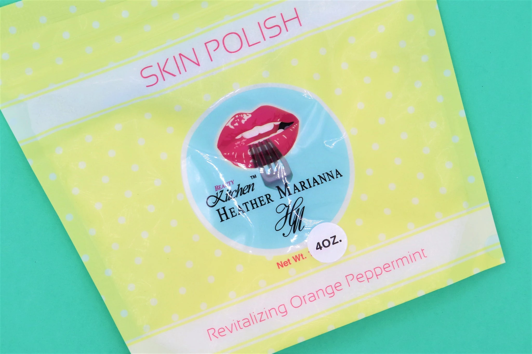 Orange Peppermint Skin Polish - Detroit Kindred