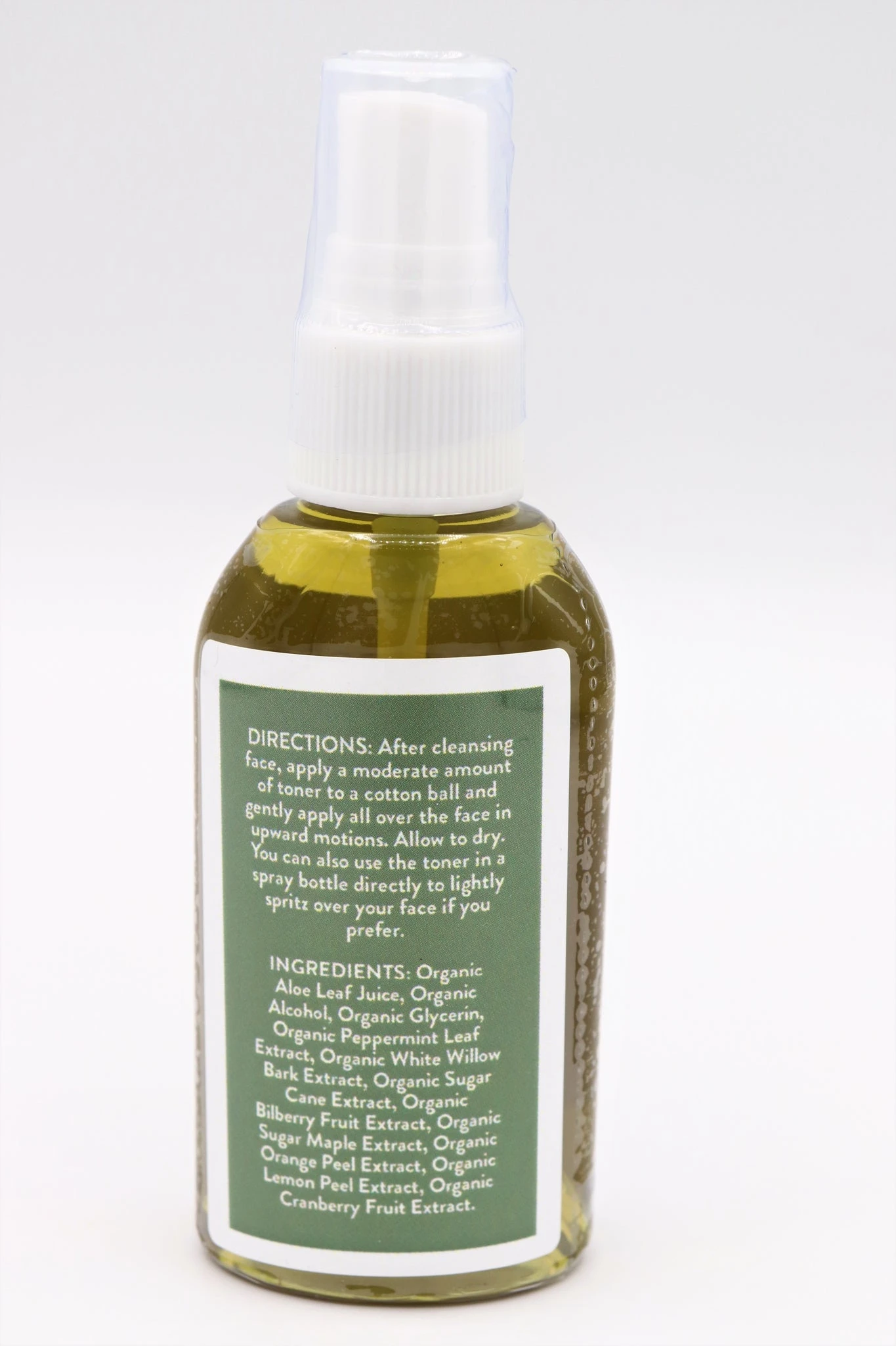 Peppermint Pore Reducing Toner - Detroit Kindred