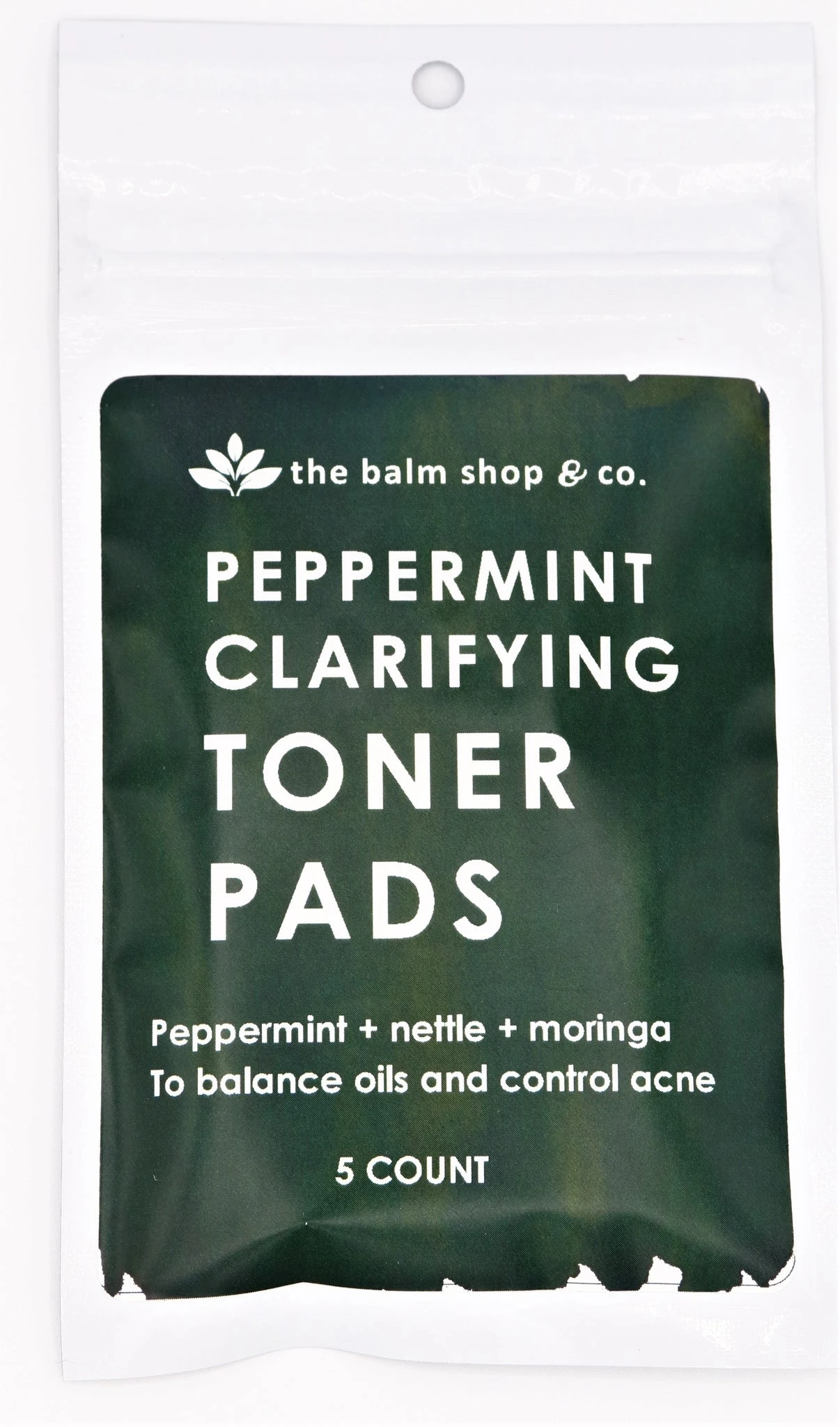Peppermint Clarifying Toner Pads - Detroit Kindred