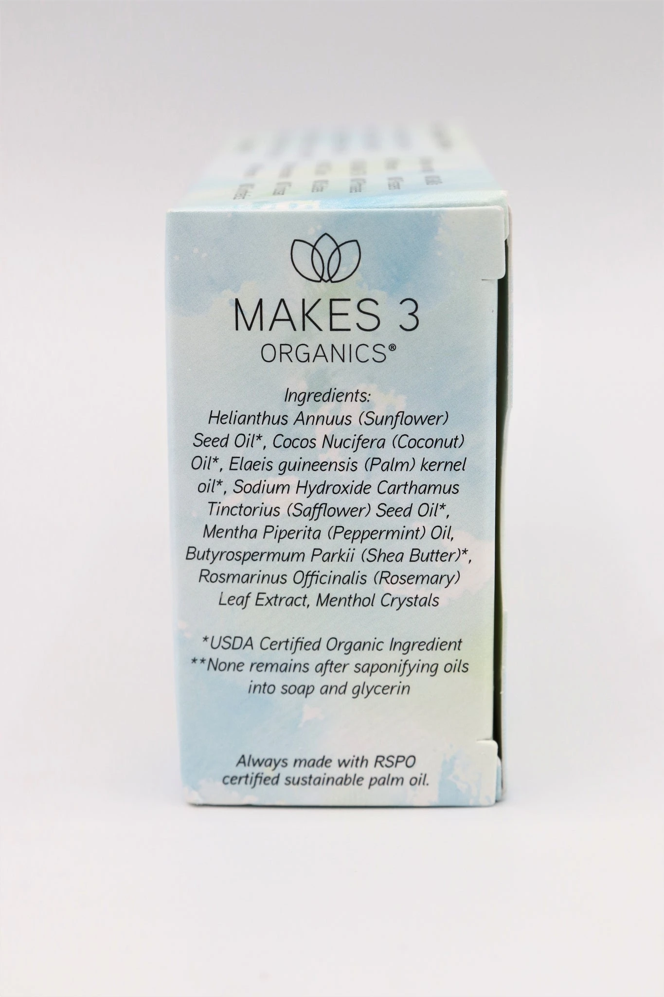 Peppermint Shea Soap Bar - Detroit Kindred