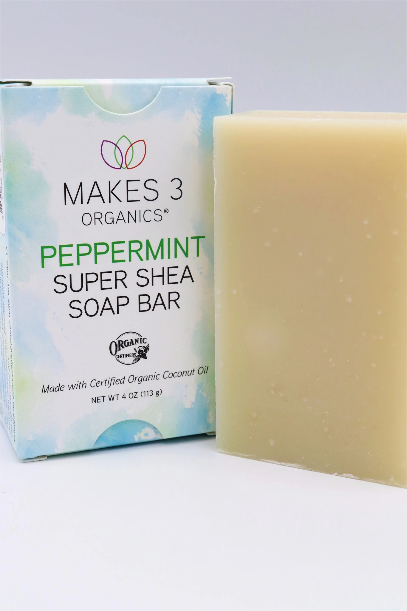 Peppermint Shea Soap Bar - Detroit Kindred