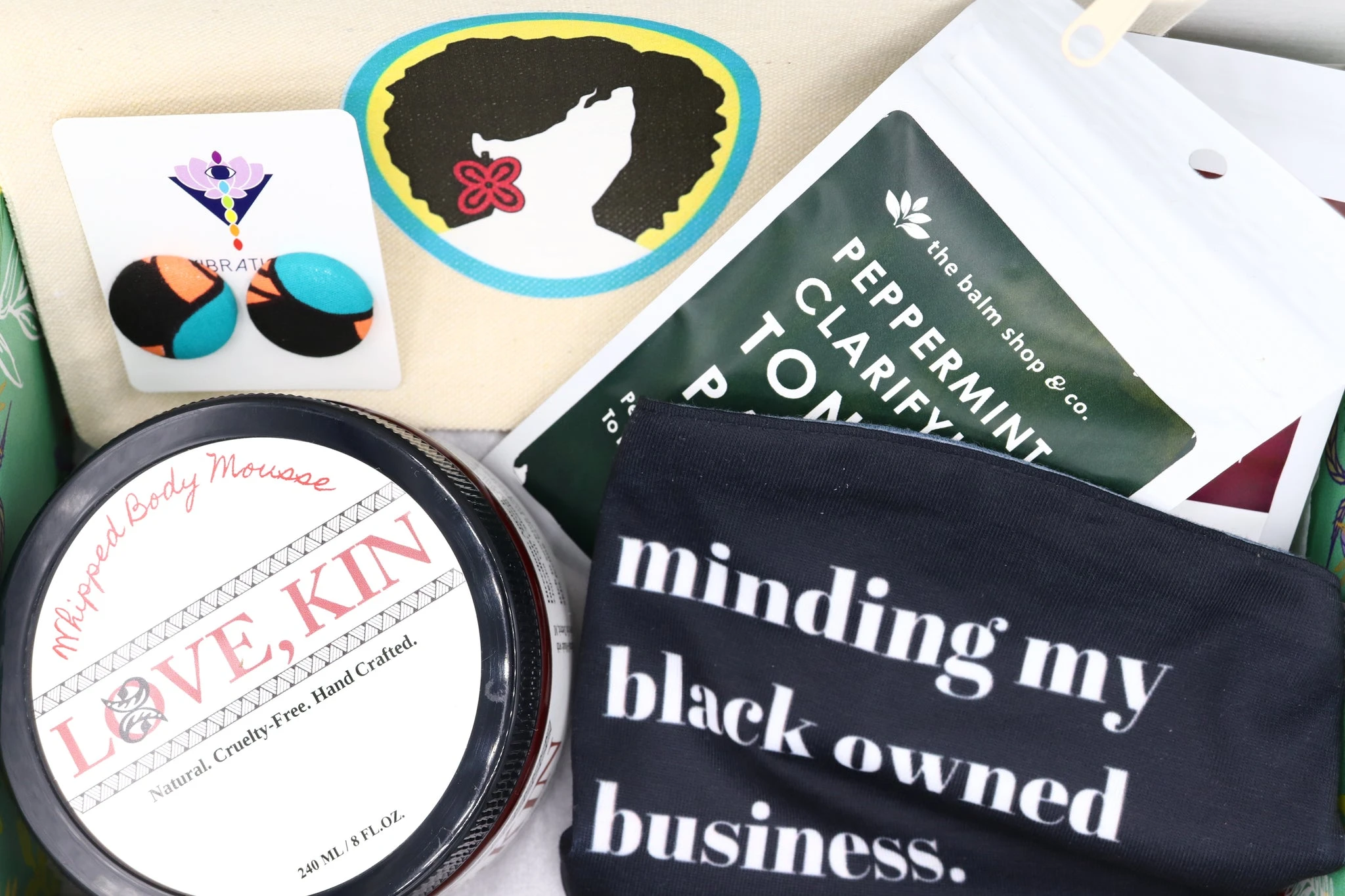 February Black History Box - Detroit Kindred