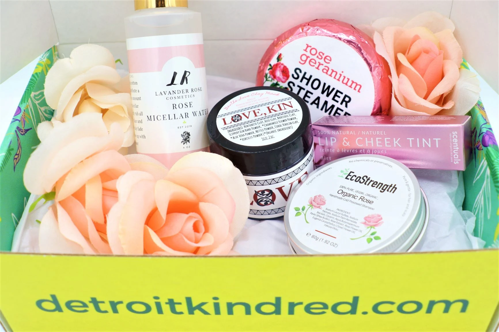 Roses Aren't Just Red Box - Detroit Kindred