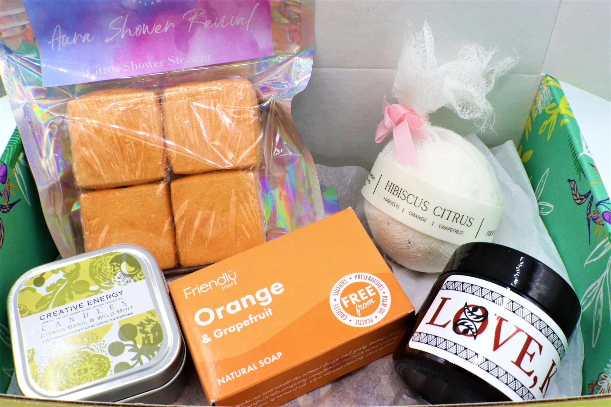 Citrus Solace Box - Detroit Kindred